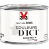 Castorama Peinture Bois Couleurs D'ici Blanc Délicat Velours V33 0,125L -France Peinture extérieure Soldes Boutique peinture bois couleurs d ici blanc delicat velours v33 0 125l3153895135788 01c FR CF