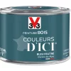 Castorama Peinture Bois Couleurs D'ici Bleu Feutré Velours V33 0,125L -France Peinture extérieure Soldes Boutique peinture bois couleurs d ici bleu feutre velours v33 0 125l3153895135641 01c FR CF