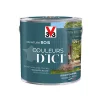 Castorama Peinture Bois Couleurs D'ici Bleu Feutré Velours V33 2L -France Peinture extérieure Soldes Boutique peinture bois couleurs d ici bleu feutre velours v33 2l3153895136006 01c FR CF