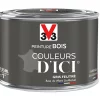 Castorama Peinture Bois Couleurs D'ici Gris Feutré Velours V33 0,125L