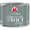 Castorama Peinture Bois Couleurs D'ici Gris Végétal Velours V33 0,125L -France Peinture extérieure Soldes Boutique peinture bois couleurs d ici gris vegetal velours v33 0 125l3153895135672 01c FR CF