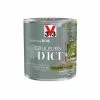Castorama Peinture Bois Couleurs D'ici Gris Végétal Velours V33 0,5L
