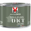 Castorama Peinture Bois Couleurs D'ici Kaki Grisé Velours V33 0,125L 1 Castorama Peinture Bois Couleurs D'ici Kaki Grisé Velours V33 0,125L -France Peinture extérieure Soldes Boutique peinture bois couleurs d ici kaki grise velours v33 0 125l3153895135689 01c FR CF