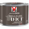 Castorama Peinture Bois Couleurs D'ici Marron Brûlé Velours V33 0,125L -France Peinture extérieure Soldes Boutique peinture bois couleurs d ici marron brule velours v33 0 125l3153895135702 01c FR CF