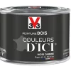 Castorama Peinture Bois Couleurs D'ici Noir Ombré Velours V33 0,125L -France Peinture extérieure Soldes Boutique peinture bois couleurs d ici noir ombre velours v33 0 125l3153895135757 01c FR CF