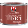 Castorama Peinture Bois Couleurs D'ici Rouge Intense Velours V33 0,125L 1 Castorama Peinture Bois Couleurs D'ici Rouge Intense Velours V33 0,125L -France Peinture extérieure Soldes Boutique peinture bois couleurs d ici rouge intense velours v33 0 125l3153895135719 01c FR CF