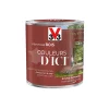 Castorama Peinture Bois Couleurs D'ici Rouge Intense Velours V33 0,5L -France Peinture extérieure Soldes Boutique peinture bois couleurs d ici rouge intense velours v33 0 5l3153895135894 01c FR CF