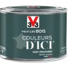 Castorama Peinture Bois Couleurs D'ici Vert Profond Velours V33 0,125L -France Peinture extérieure Soldes Boutique peinture bois couleurs d ici vert profond velours v33 0 125l3153895135658 01c FR CF