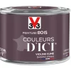 Castorama Peinture Bois Couleurs D'ici Violine Fumé Velours V33 0,125L -France Peinture extérieure Soldes Boutique peinture bois couleurs d ici violine fume velours v33 0 125l3153895135740 01c FR CF
