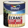 Castorama Peinture Bois Extérieur Ecran+ Bois Dulux Valentine Satin Blanc Crème RAL 9001 0,5L -France Peinture extérieure Soldes Boutique peinture bois exterieur ecran bois dulux valentine satin blanc creme ral 9001 0 5l3031520187534 02c