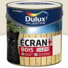 Castorama Peinture Bois Extérieur Ecran+ Bois Dulux Valentine Satin Blanc Crème RAL 9001 2L -France Peinture extérieure Soldes Boutique peinture bois exterieur ecran bois dulux valentine satin blanc creme ral 9001 2l3031520187718 02c