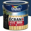 Castorama Peinture Bois Extérieur Ecran+ Bois Dulux Valentine Satin Marine RAL 5003 2L -France Peinture extérieure Soldes Boutique peinture bois exterieur ecran bois dulux valentine satin marine ral 5003 2l3031520187657 02c