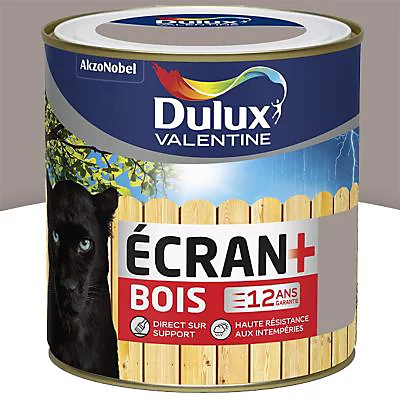 Castorama Peinture Bois Extérieur Ecran+ Bois Dulux Valentine Satin Terre Cendrée 0,5L 3 Castorama Peinture Bois Extérieur Ecran+ Bois Dulux Valentine Satin Terre Cendrée 0,5L