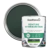 Castorama Peinture Bois Extérieur GoodHome Dalkey Vert Satin 2.5L -France Peinture extérieure Soldes Boutique peinture bois exterieur goodhome dalkey vert satin 2 5l5059340298917 21c