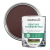 Castorama Peinture Bois Extérieur GoodHome Sendai Rouge Satin 2.5L -France Peinture extérieure Soldes Boutique peinture bois exterieur goodhome sendai rouge satin 2 5l5059340298948 21c