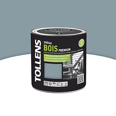Castorama Peinture Bois Extérieur Premium Acier Satin Tollens 0,5L 3 Castorama Peinture Bois Extérieur Premium Acier Satin Tollens 0,5L