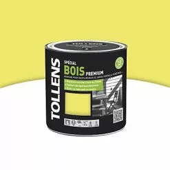 Castorama Peinture Bois Extérieur Premium Figue De Marseille Satin Tollens 0,5L