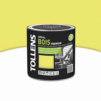 Castorama Peinture Bois Extérieur Premium Figue De Marseille Satin Tollens 0,5L 3 Castorama Peinture Bois Extérieur Premium Figue De Marseille Satin Tollens 0,5L