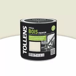 Castorama Peinture Bois Extérieur Premium Lin Satin Tollens 0,5L