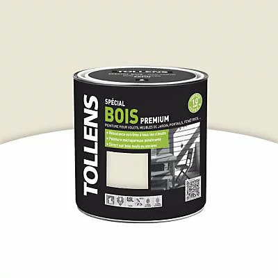 Castorama Peinture Bois Extérieur Premium Lin Satin Tollens 0,5L 3 Castorama Peinture Bois Extérieur Premium Lin Satin Tollens 0,5L