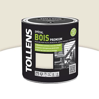 Castorama Peinture Bois Extérieur Premium Lin Satin Tollens 2L 3 Castorama Peinture Bois Extérieur Premium Lin Satin Tollens 2L