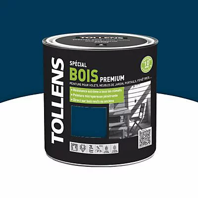 Castorama Peinture Bois Extérieur Premium Nuit Bleue Satin Tollens 2L 3 Castorama Peinture Bois Extérieur Premium Nuit Bleue Satin Tollens 2L