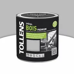 Castorama Peinture Bois Extérieur Premium Platine Satin Tollens 2L