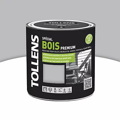 Castorama Peinture Bois Extérieur Premium Platine Satin Tollens 2L 3 Castorama Peinture Bois Extérieur Premium Platine Satin Tollens 2L
