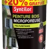 Castorama Peinture Bois Microporeuse Intérieur Extérieur Ardoise Satin Syntilor 2,5L + 20% Gratuit -France Peinture extérieure Soldes Boutique peinture bois microporeuse interieur exterieur ardoise satin syntilor 2 5l 20 gratuit3239912631799 01c fr cf