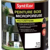 Castorama Peinture Bois Microporeuse Intérieur Extérieur Blanc Syntilor 0,5L -France Peinture extérieure Soldes Boutique peinture bois microporeuse interieur exterieur blanc syntilor 0 5l3239912631423 01c fr cf