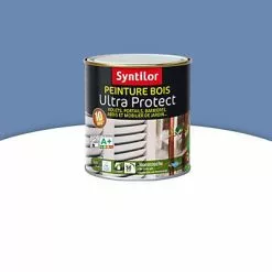 Castorama Peinture Bois Ultra Protect Intérieur Extérieur Bleu Lavande Syntilor 0,5L