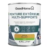Castorama Peinture Extérieure Multi-supports GoodHome Almeria Jaune RAL 1004 0,75L -France Peinture extérieure Soldes Boutique peinture exterieure multi supports goodhome almeria jaune ral 1004 0 75l5059340298368 02c