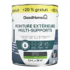 Castorama Peinture Extérieure Multi-supports GoodHome Anthracite Satin Gris RAL 7016 2L + 20% Gratuit -France Peinture extérieure Soldes Boutique peinture exterieure multi supports goodhome anthracite satin gris ral 7016 2l 20 gratuit5059340298566 02c
