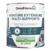 Castorama Peinture Extérieure Multi-supports GoodHome Artane Vert RAL 1908010 2L -France Peinture extérieure Soldes Boutique peinture exterieure multi supports goodhome artane vert ral 1908010 2l5059340298467 02c