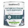 Castorama Peinture Extérieure Multi-supports GoodHome Blanc RAL 9003 2L -France Peinture extérieure Soldes Boutique peinture exterieure multi supports goodhome blanc ral 9003 2l5059340298405 02c