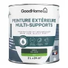 Castorama Peinture Extérieure Multi-supports GoodHome Dalkey Vert RAL 6005 2L -France Peinture extérieure Soldes Boutique peinture exterieure multi supports goodhome dalkey vert ral 6005 2l5059340298450 02c