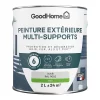 Castorama Peinture Extérieure Multi-supports GoodHome Inuvik Gris RAL 9002 2L -France Peinture extérieure Soldes Boutique peinture exterieure multi supports goodhome inuvik gris ral 9002 2l5059340299778 02c