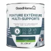Castorama Peinture Extérieure Multi-supports GoodHome Martig Bleu 2L -France Peinture extérieure Soldes Boutique peinture exterieure multi supports goodhome martig bleu 2l5059340298535 02c