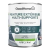 Castorama Peinture Extérieure Multi-supports GoodHome Melvil Gris RAL 7035 0,75L -France Peinture extérieure Soldes Boutique peinture exterieure multi supports goodhome melvil gris ral 7035 0 75l5059340298283 02c