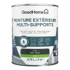 Castorama Peinture Extérieure Multi-supports GoodHome Noir RAL 9005 0,75L