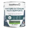 Castorama Peinture Extérieure Multi-supports GoodHome Rathgar Vert 2L -France Peinture extérieure Soldes Boutique peinture exterieure multi supports goodhome rathgar vert 2l5059340298511 02c