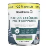 Castorama Peinture Extérieure Multi-supports GoodHome Tulsa Gris RAL 7046 2L + 20% Gratuit -France Peinture extérieure Soldes Boutique peinture exterieure multi supports goodhome tulsa gris ral 7046 2l 20 gratuit5059340298573 02c