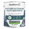 Castorama Peinture Extérieure Multi-supports GoodHome Tulsa Gris RAL 7046 2L -France Peinture extérieure Soldes Boutique peinture exterieure multi supports goodhome tulsa gris ral 7046 2l5059340298436 02c