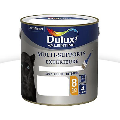 Castorama Peinture Multi Supports Extérieure Garantie 8 Ans Dulux Valentine Satin Blanc 2L 3 Castorama Peinture Multi Supports Extérieure Garantie 8 Ans Dulux Valentine Satin Blanc 2L
