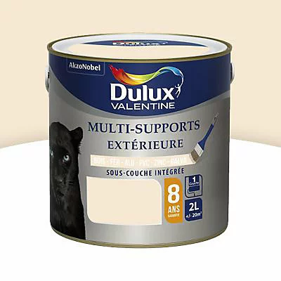 Castorama Peinture Multi Supports Extérieure Garantie 8 Ans Dulux Valentine Satin Blanc Cassé 2L 3 Castorama Peinture Multi Supports Extérieure Garantie 8 Ans Dulux Valentine Satin Blanc Cassé 2L
