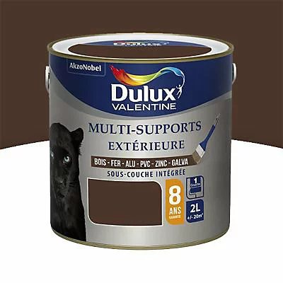 Castorama Peinture Multi Supports Extérieure Garantie 8 Ans Dulux Valentine Satin Brun Normandie 2L 3 Castorama Peinture Multi Supports Extérieure Garantie 8 Ans Dulux Valentine Satin Brun Normandie 2L