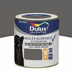 Castorama Peinture Multi Supports Extérieure Garantie 8 Ans Dulux Valentine Satin Goemon 0,5L