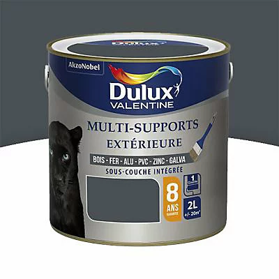 Castorama Peinture Multi Supports Extérieure Garantie 8 Ans Dulux Valentine Satin Gris Sombre 2L 3 Castorama Peinture Multi Supports Extérieure Garantie 8 Ans Dulux Valentine Satin Gris Sombre 2L