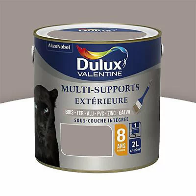 Castorama Peinture Multi Supports Extérieure Garantie 8 Ans Dulux Valentine Satin Terre Cendrée 2L 3 Castorama Peinture Multi Supports Extérieure Garantie 8 Ans Dulux Valentine Satin Terre Cendrée 2L