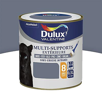 Castorama Peinture Multi Supports Extérieure Garantie 8 Ans Dulux Valentine Satin Titane 0,5L 3 Castorama Peinture Multi Supports Extérieure Garantie 8 Ans Dulux Valentine Satin Titane 0,5L